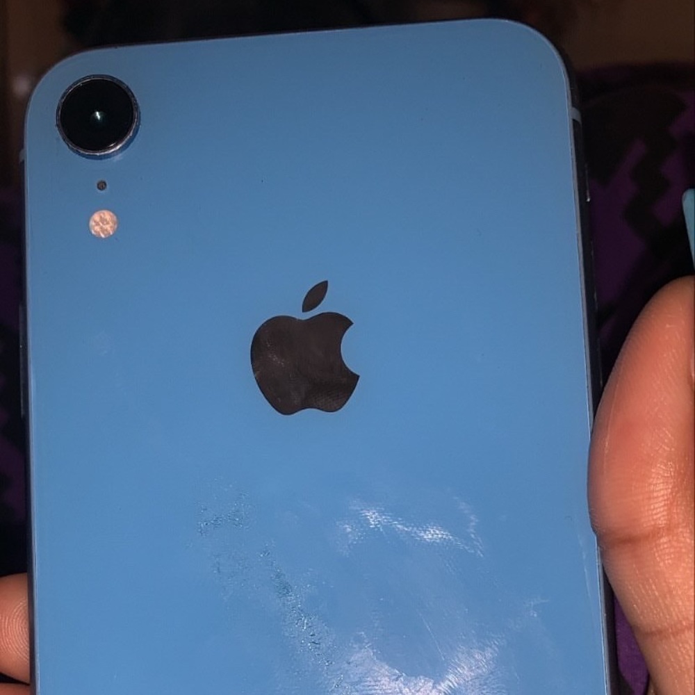 IPHONE XR baby blue